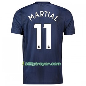 Billige Fotballdrakter Manchester United Martial 11 2018/19 Tredjedraktsett Kortermet